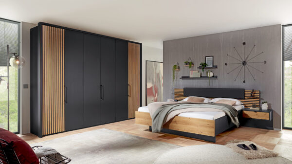 PARTNERRING COLLECTION Schlafzimmerprogramm Manhattan – Komplettzimmer
