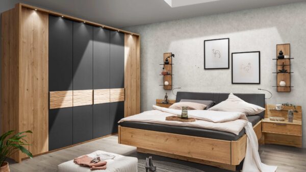 WIEMANN Schlafzimmerserie Cadiz – Komplettzimmer