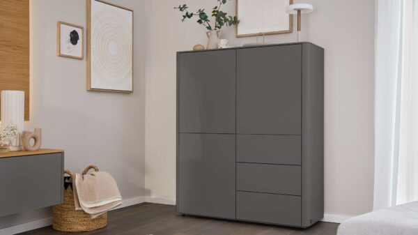 Interliving Wohnzimmer Serie 2035 – Highboard