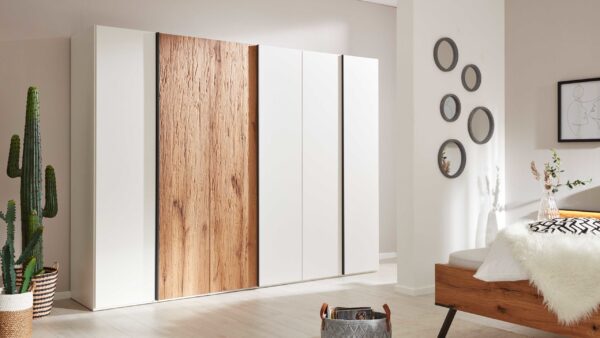 Interliving Schlafzimmer Serie 1025 – Kleiderschrank