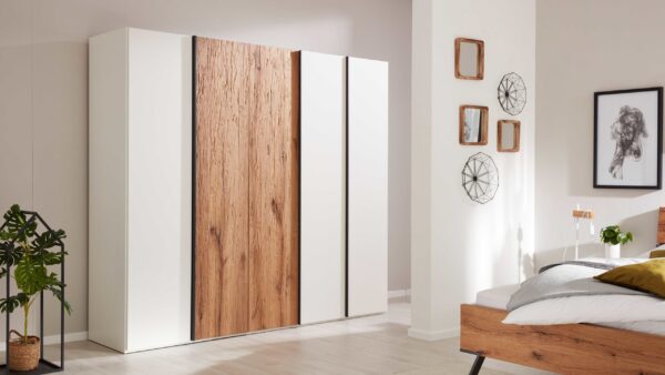 Interliving Schlafzimmer Serie 1025 – Kleiderschrank