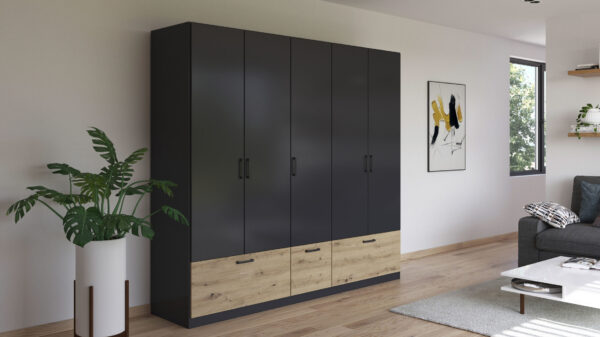 rauch BLUE Drehtürenschrank Bari