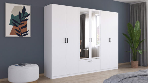 rauch BLUE Drehtürenschrank Bari