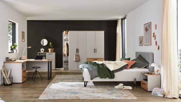 Interliving Jugendzimmer Serie 1702 – Jugendzimmermöbel als komplettes Set