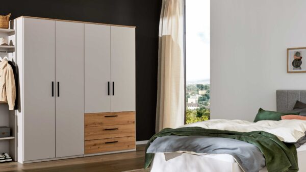 Interliving Jugendzimmer Serie 1702 – Kleiderschrank