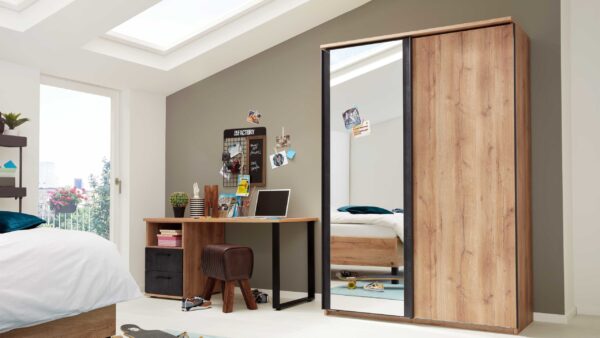 Interliving Jugendzimmer Serie 1701 – Schwebetürenschrank