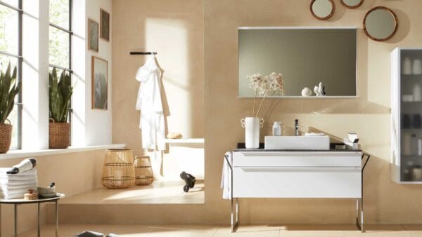 Interliving Bad Serie 7168 – Badkombination Mittelachse