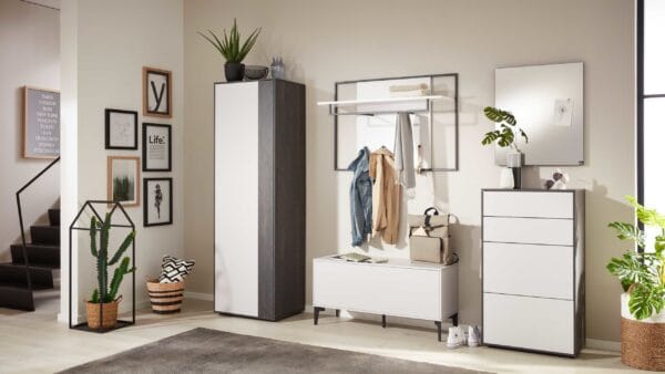 Interliving Garderoben Serie 6009 – Komplett-Set 661002