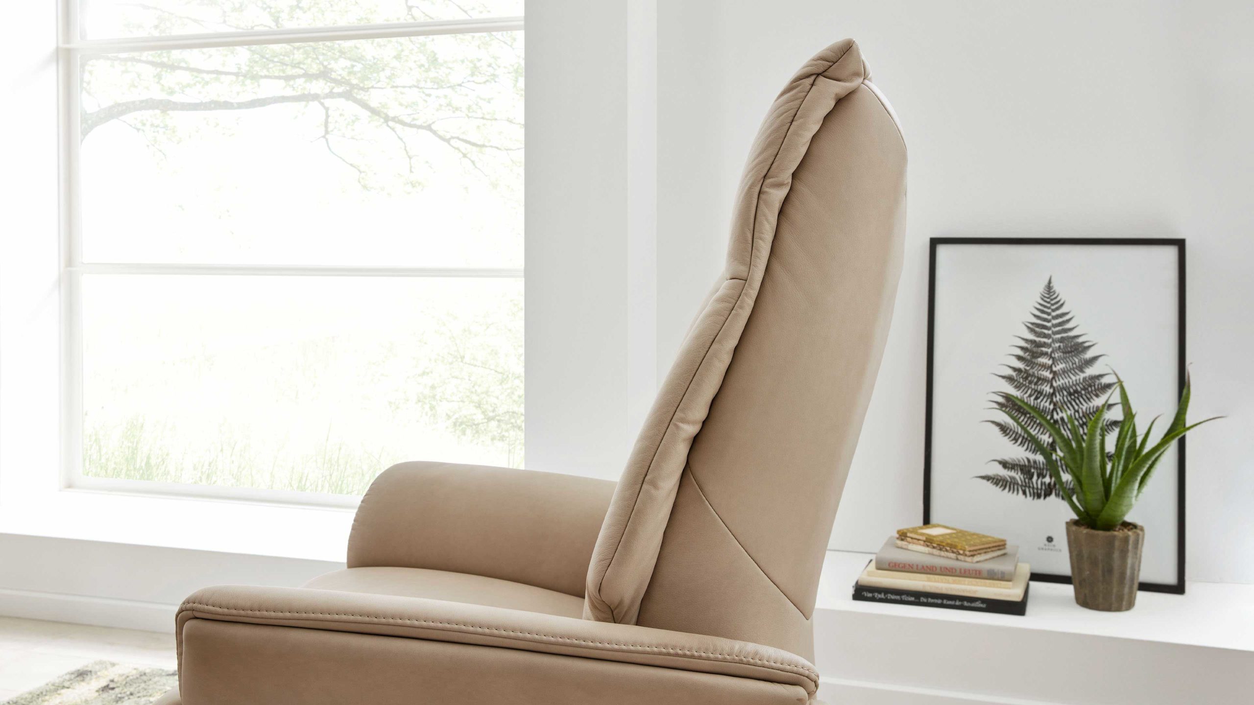 Interliving Sessel Serie 4562 - Easy Swing Sessel 31D44
