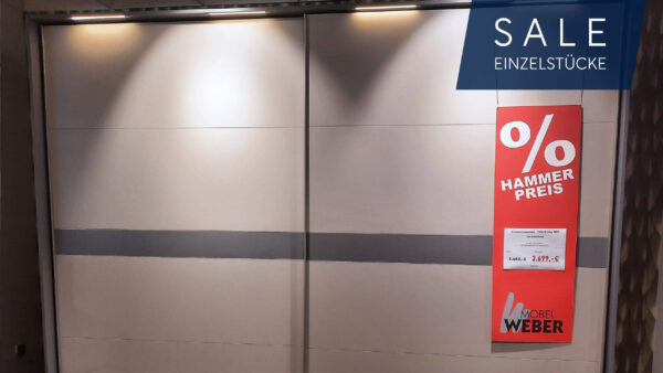 ABVERKAUF Interliving Schrank 1207