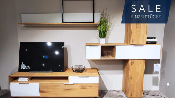ABVERKAUF Interliving Wohnwand 2005 aus der Ausstellung