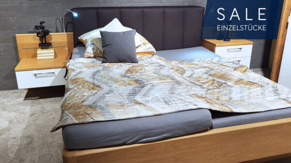 ABVERKAUF Schlafzimmer Bettsystem Modulmaster aus der Ausstellung