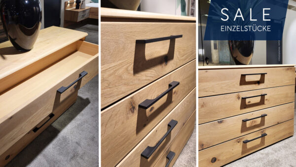ABVERKAUF Schlafzimmer Kommode Marissa aus der Ausstellung
