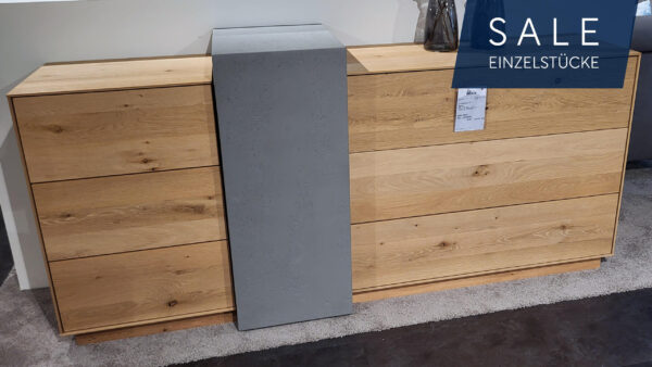 ABVERKAUF Sideboard Brik aus der Ausstellung