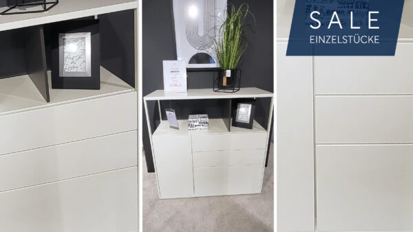 ABVERKAUF Sideboard Einzelmöbel Now Vision von Hülsta aus der Ausstellung