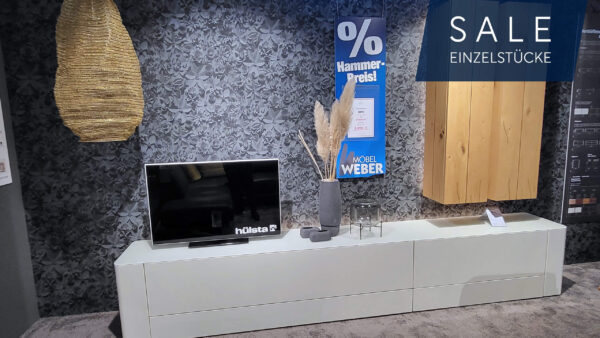 ABVERKAUF Wohnwand Gentis von Hülsta aus der Ausstellung