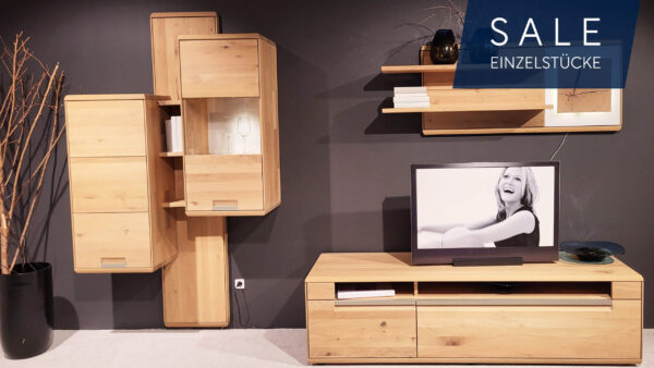 ABVERKAUF Wohnwand Interliving 2006 aus der Ausstellung