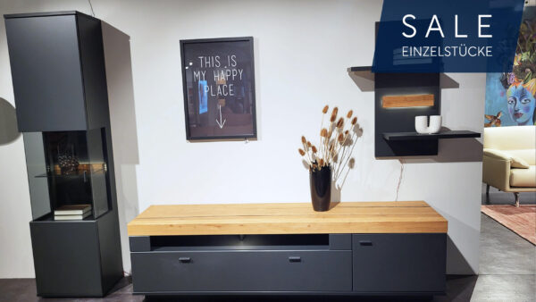 ABVERKAUF Wohnwand Messina aus der Ausstellung