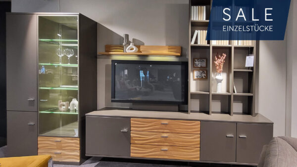 ABVERKAUF Wohnwand Vancouver aus der Ausstellung