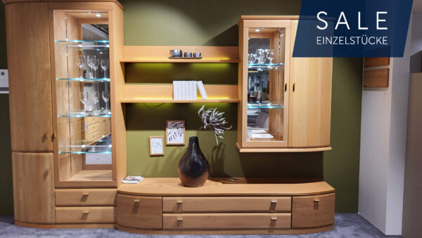 ABVERKAUF Wohnwand Vermont aus der Ausstellung